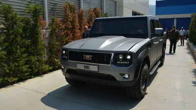 Yerli pick-up üretti!