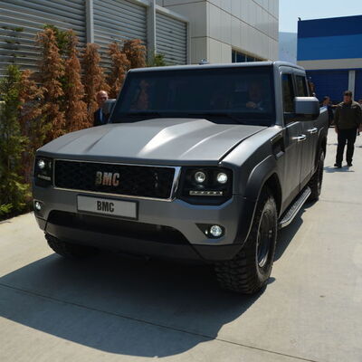 Yerli pick-up üretti!