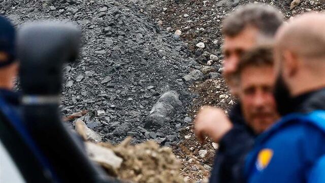 Saraybosna'da 500 kilogramlık uçak bombası bulundu