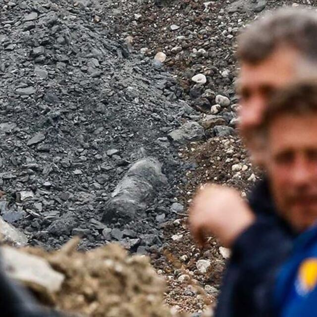 Saraybosna'da 500 kilogramlık uçak bombası bulundu