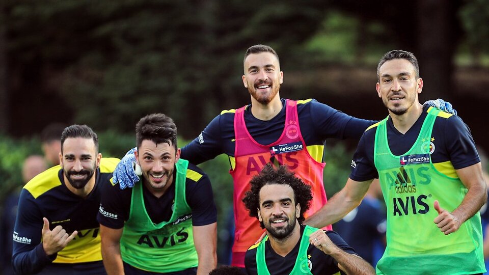 Isla koşulara başladı