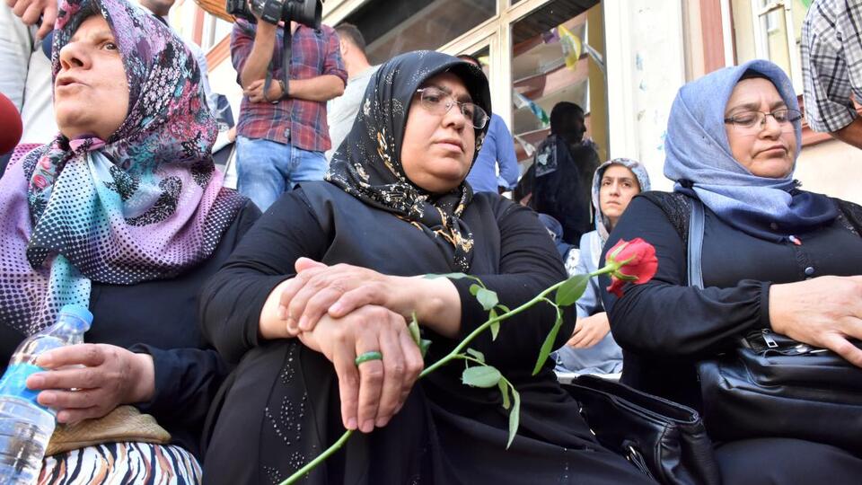 Diyarbakır annelerinin eylemine katılım arttı!