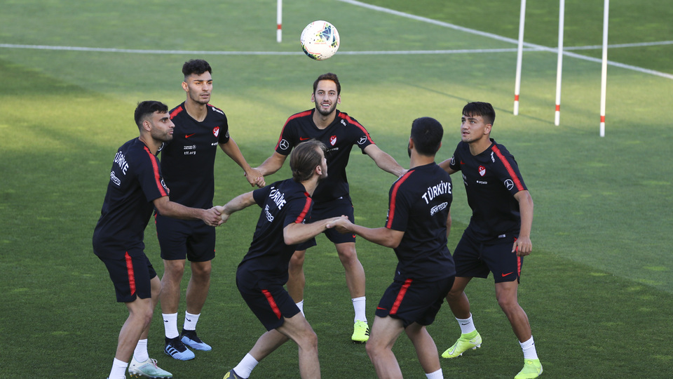 Milli Takım'a kötü haber