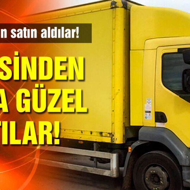 İnternetten satın alıp yenisinden daha güzel yaptılar