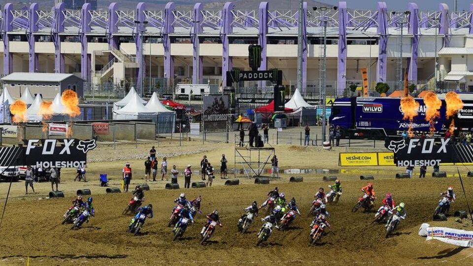 Motokrosta Dünya Şampiyonası heyecanı