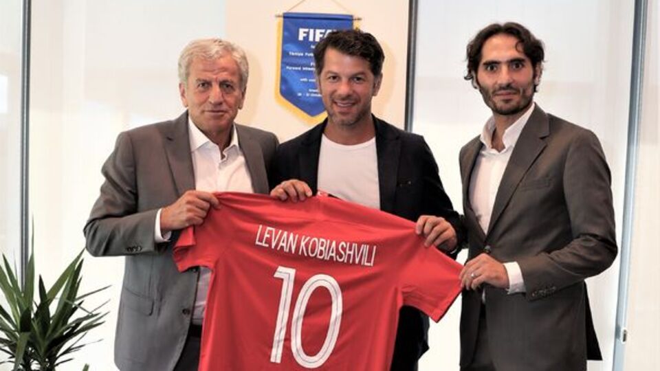 Gürcistan'dan TFF'ye ziyaret