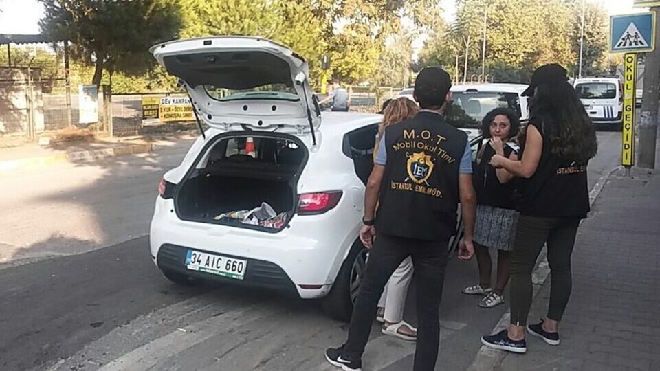 Polisten sıkı takip! Şimdiden başladı