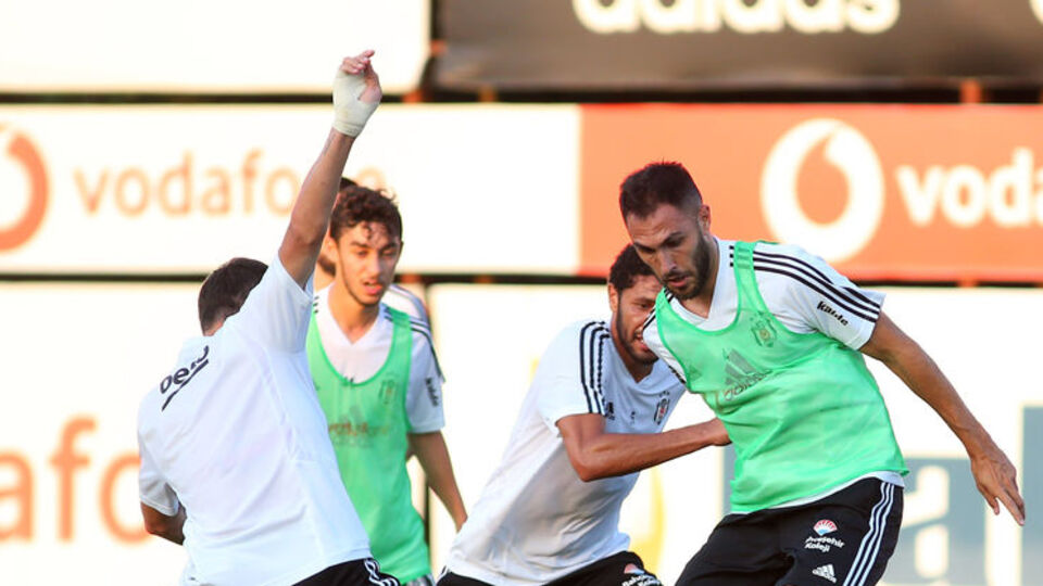 Beşiktaş'ta Gazişehir hazırlıkları