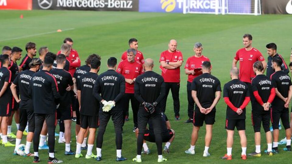 A Milli Takım hazırlıklarını sürdürdü