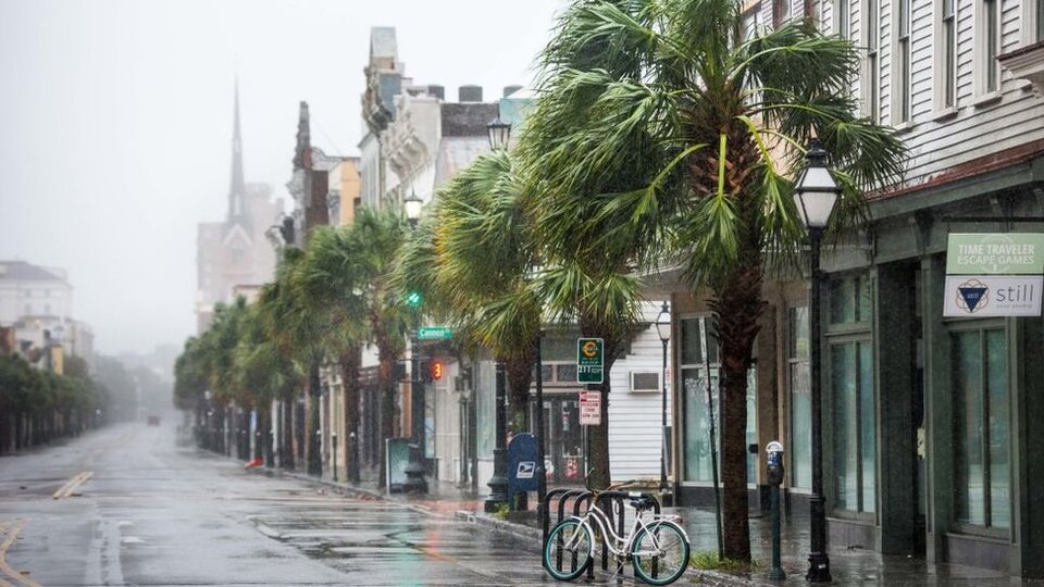 Dorian Kasırgası ABD'nin doğu kıyılarını etkisi altına aldı