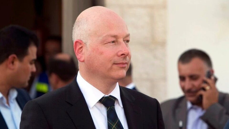 ABD'nin Orta Doğu Özel Temsilcisi Jason Greenblatt istifa etti