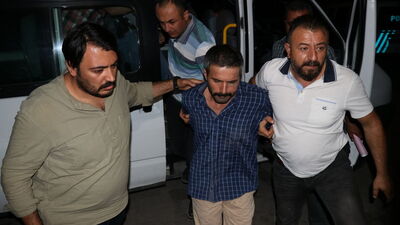 Cinayet zanlısı koca Niğde'ye getirildi