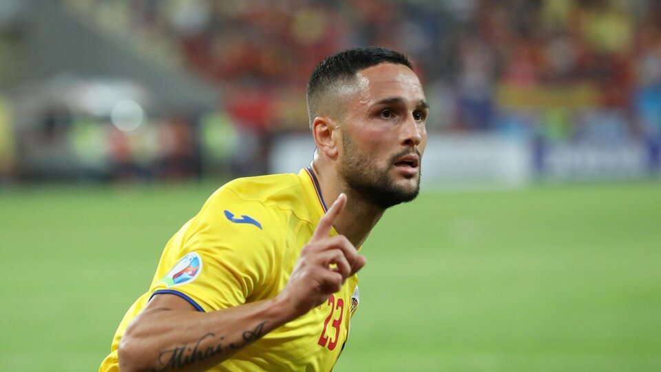 Andone, Romanya'ya yetmedi!