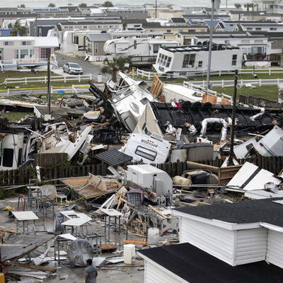 ABD'de alarm! Dorian yeniden güç kazandı