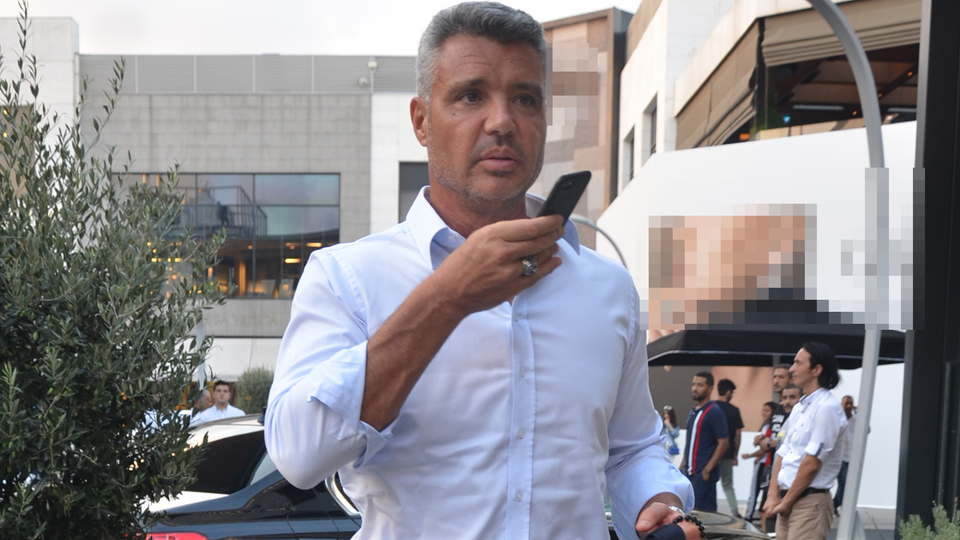 Arkadaşları ile buluştu