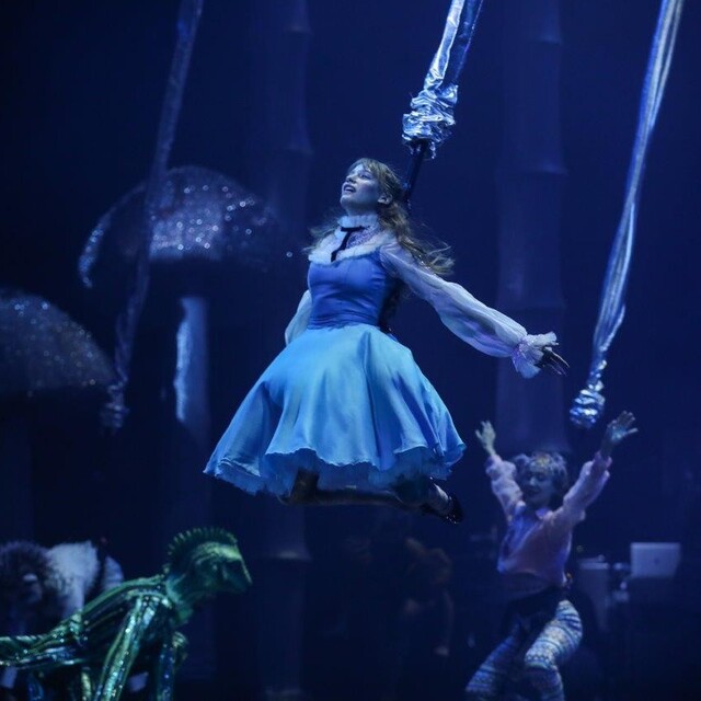 'Alice'in rüyası tekrar başladı