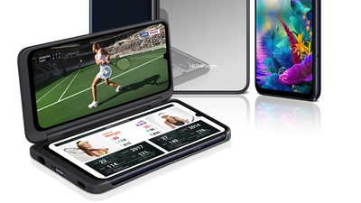 Çift ekranlı telefona yeni ayar çekti