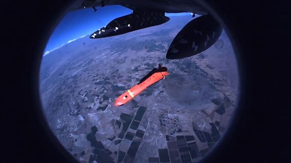 SOM-B2 füzesinin ilk atış testi gerçekleşti