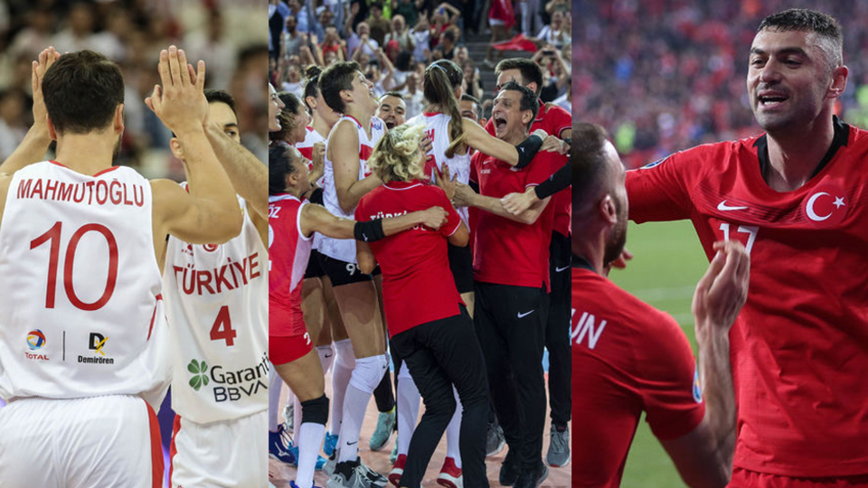 Türkiye'nin milli heyecanı