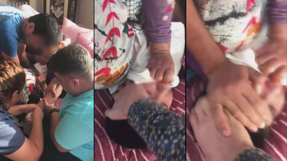 İsyan ettiren görüntü! 'Tedavi' dediği ölüme bile götürür