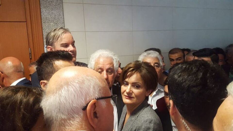 Kaftancıoğlu hakim karşısında