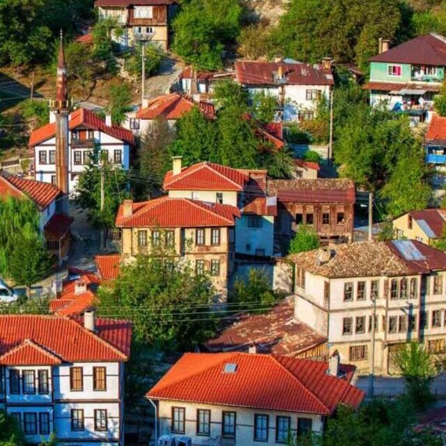 Osmanlı'nın en eski kasabalarından biri şimdinin neresi?
