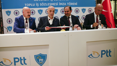 PTT PAL ile Güvenlik-İş Sendikası Toplu İş Sözleşmesi