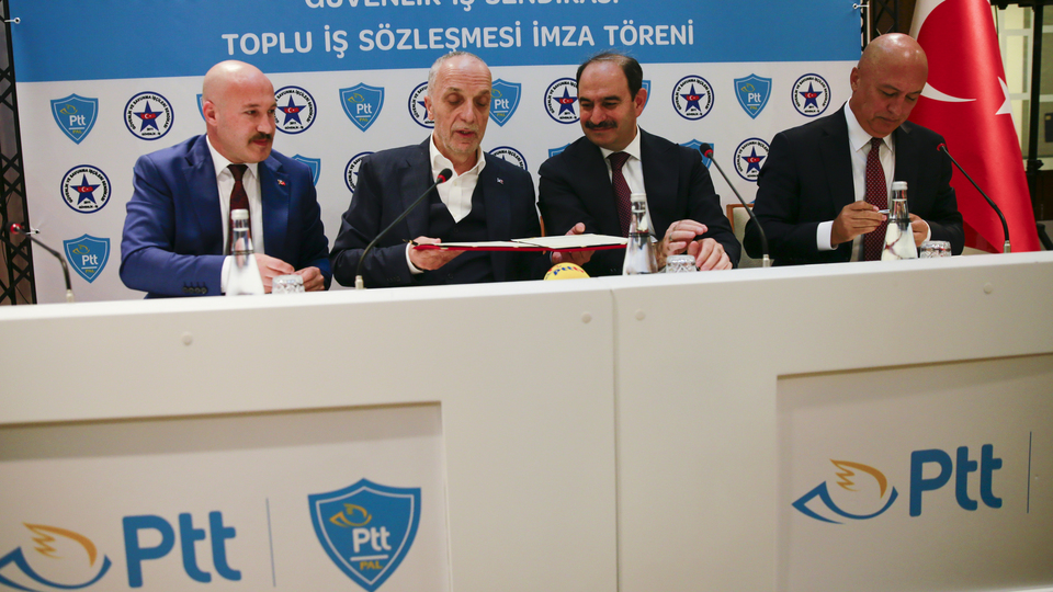 PTT PAL ile Güvenlik-İş Sendikası Toplu İş Sözleşmesi