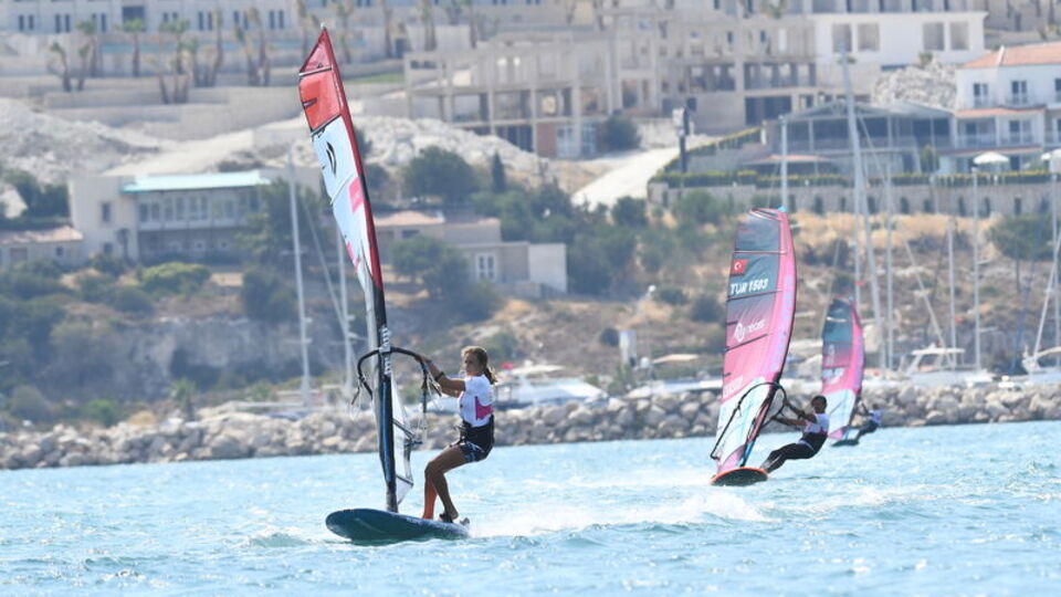 Çağla Kubat, Alaçatı'da finalde