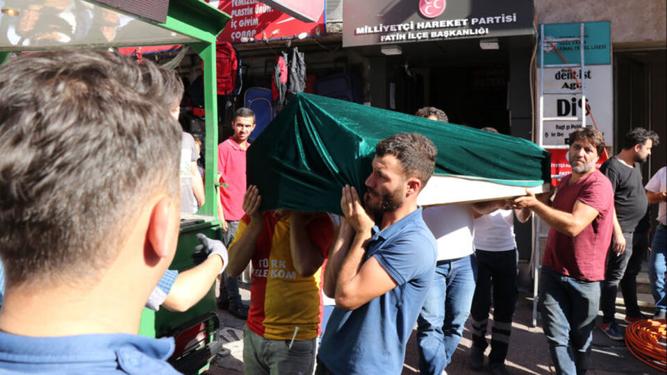 Elektrik akımına kapılan kişi hayatını kaybetti