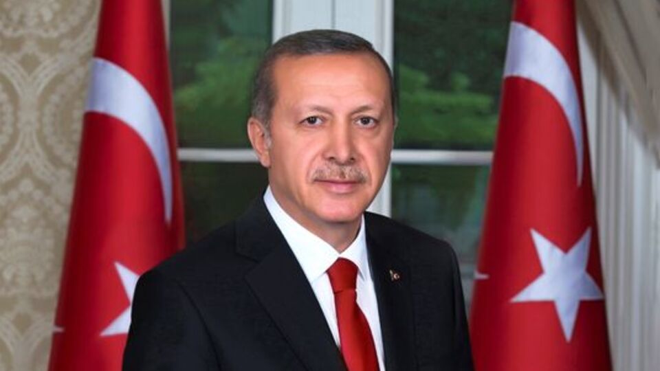 Ertuğrul Gazi mesajı