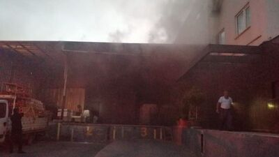 İstanbul'da korkutan yangın!