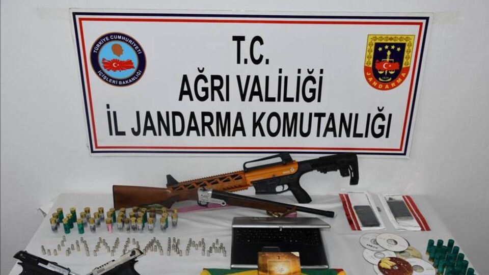 Patnos'ta PKK/KCK operasyonu