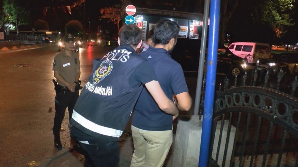 Değnekçilere 2. operasyon! O şahıs yine gözaltına alındı