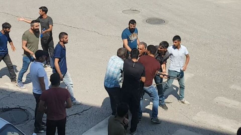 Tunceli'yi karıştıran kavga!