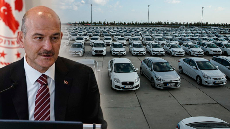 Bakan Soylu'dan Yenikapı'daki araçlar hakkında açıklama