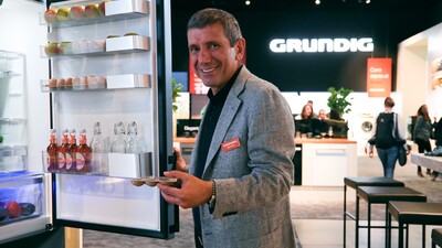 Yumurta kabuğundan buzdolabı yaptılar!