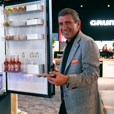 Yumurta kabuğundan buzdolabı yaptılar!