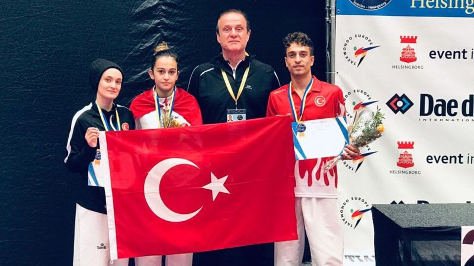 Ümit Milli Takım´dan 3 gümüş madalya