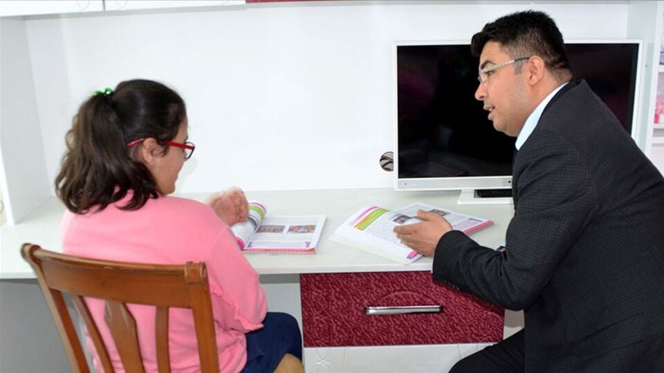 MEB'den engelli bireylere evde destek eğitimi