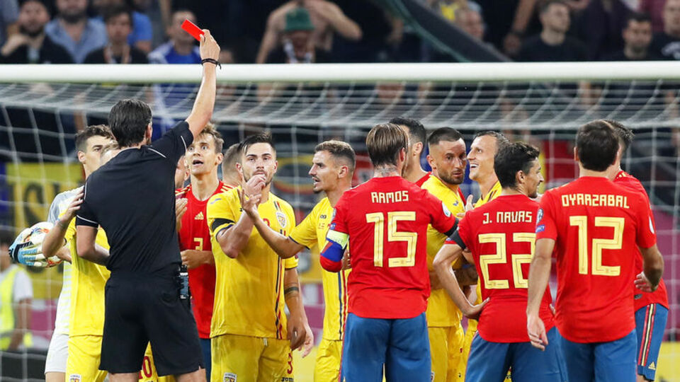 Fenerbahçe'den Romanya-İspanya maçına takip