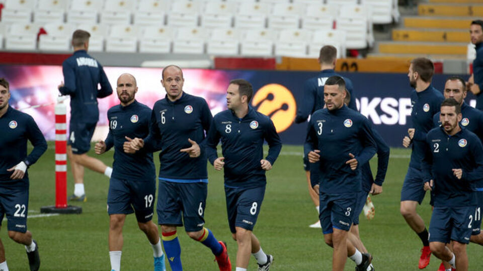 Andorra maça hazır