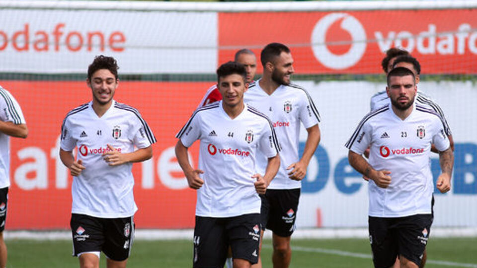 Diaby takımla tanıştı!