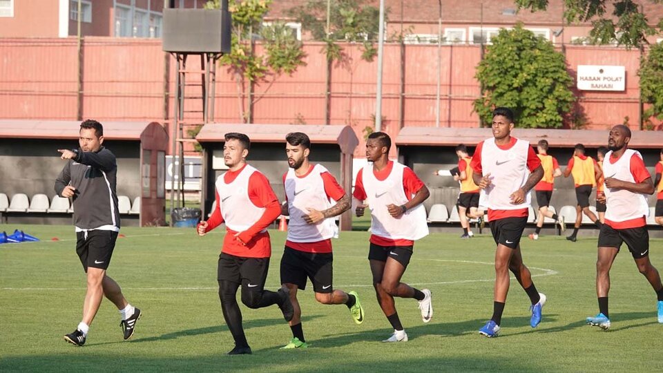 Gençlerbirliği hazırlıklarını sürdürdü