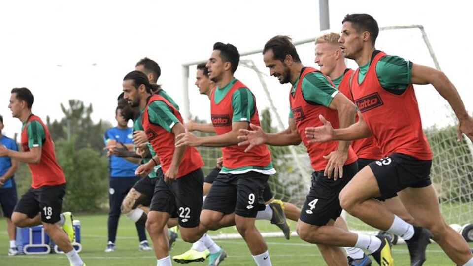 Denizlispor hazırlıklara başladı