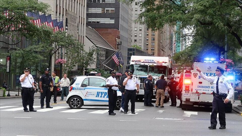 New York'ta bomba alarmı