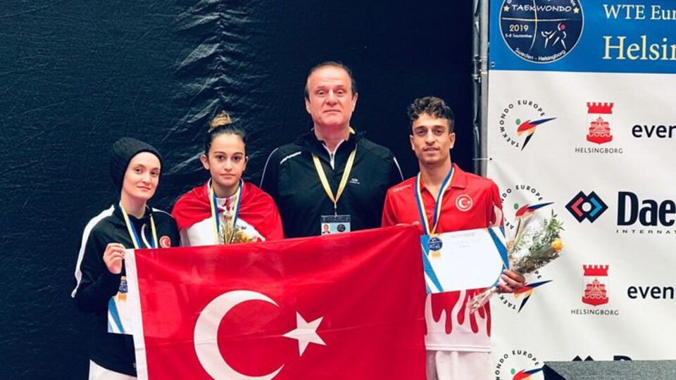 Ümit Milli Takım'dan 3 madalya