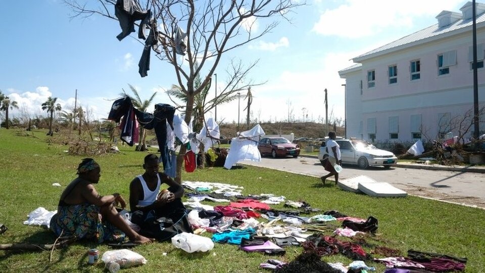 Dorian Kasırgası'nın vurduğu Bahamalarda ölü sayısı 'sarsıcı boyutlarda olabilir'