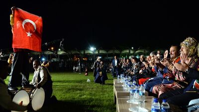 Ertuğrul Gazi'yi Anma ve Yörük Şenliklerine büyük ilgi