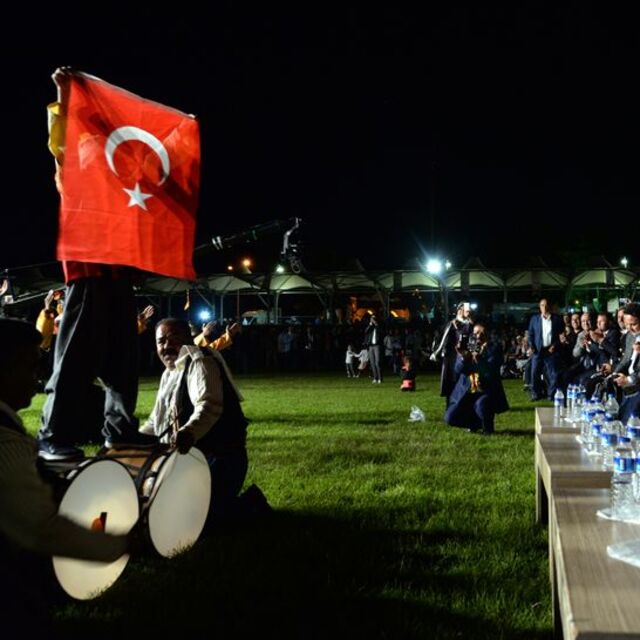 Ertuğrul Gazi'yi Anma ve Yörük Şenliklerine büyük ilgi